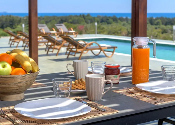 Elaionhill-villa Villa Jenádi