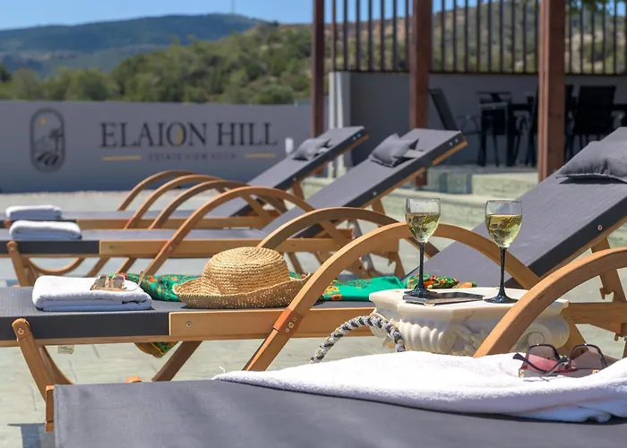 Elaionhill-villa Villa Jenádi