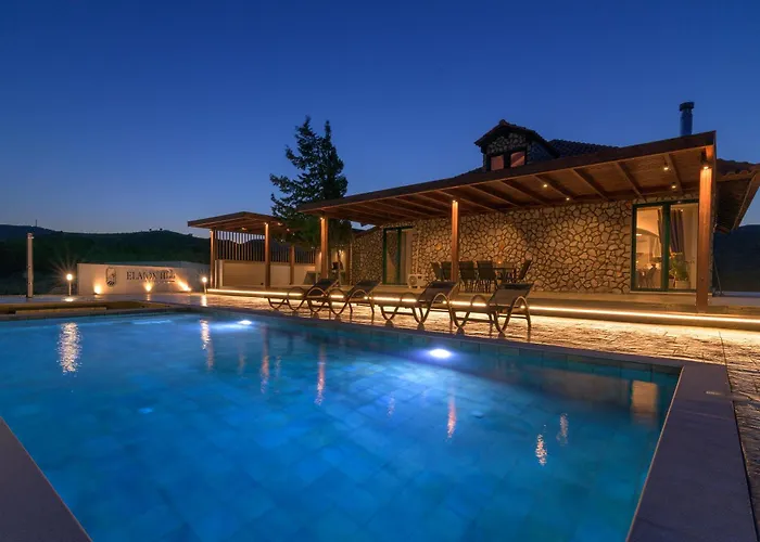 Elaionhill-villa Jenádi