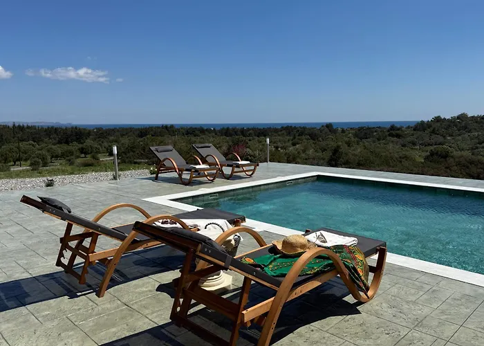 Elaionhill-villa Γεννάδι