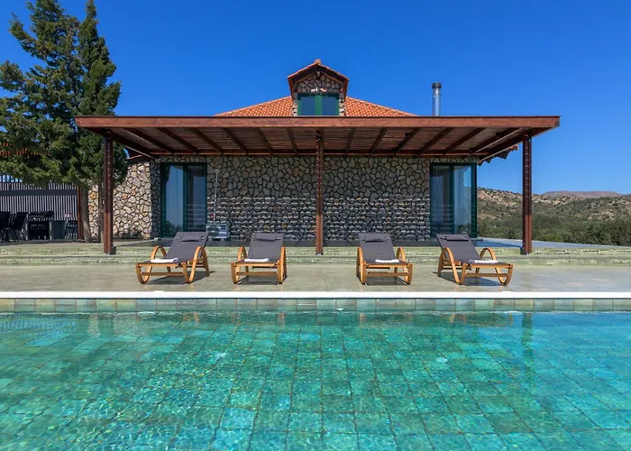 Elaionhill-villa * Γεννάδι