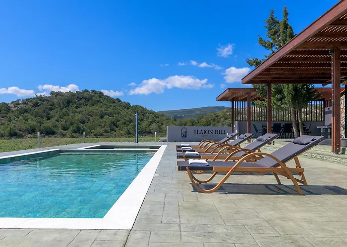 Elaionhill-villa Γεννάδι